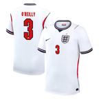 England O'REILLY #3 Home World Cup 2026 Jersey White Men's