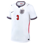 England O'REILLY #3 Home World Cup 2026 Jersey White Men's