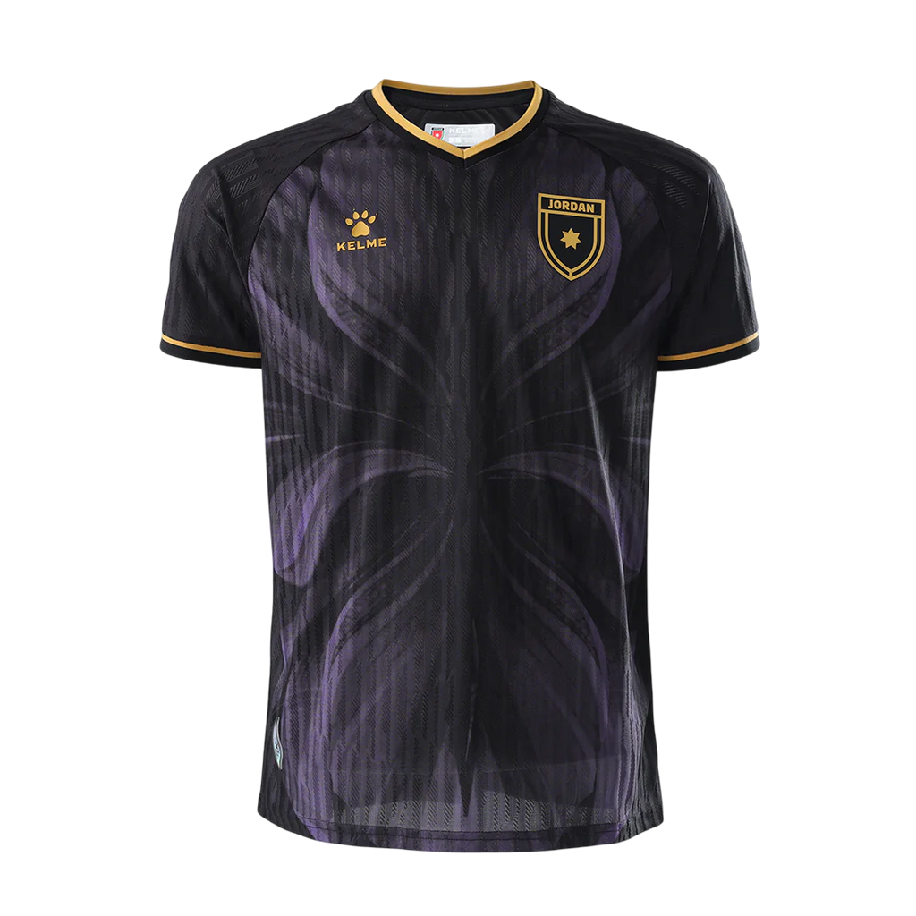 Jordan Third World Cup 2026 Jersey Black Men's