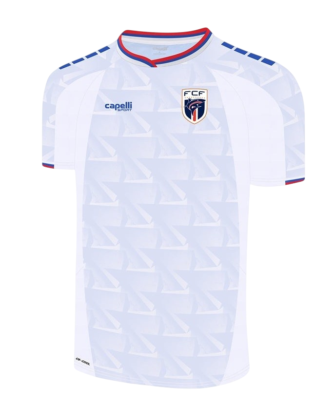 Cabo Verde Away World Cup 2026 Jersey Red Men's
