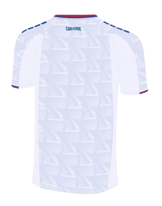 Cabo Verde Away World Cup 2026 Jersey Red Men's