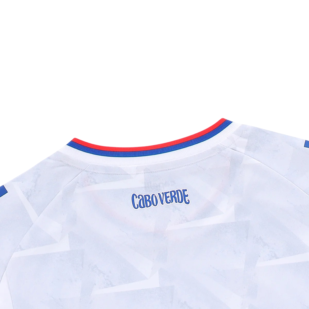 Cabo Verde Away World Cup 2026 Jersey Red Men's