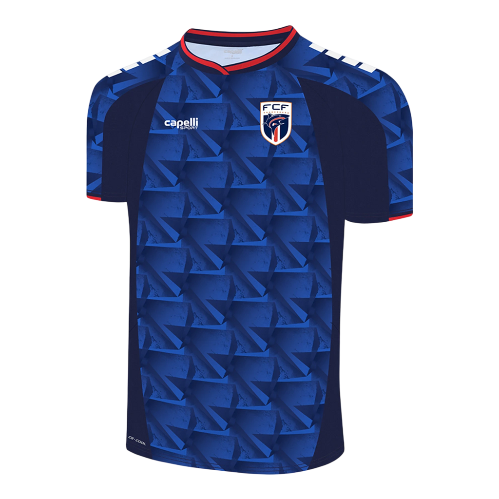 Cabo Verde Home World Cup 2026 Jersey Blue Men's