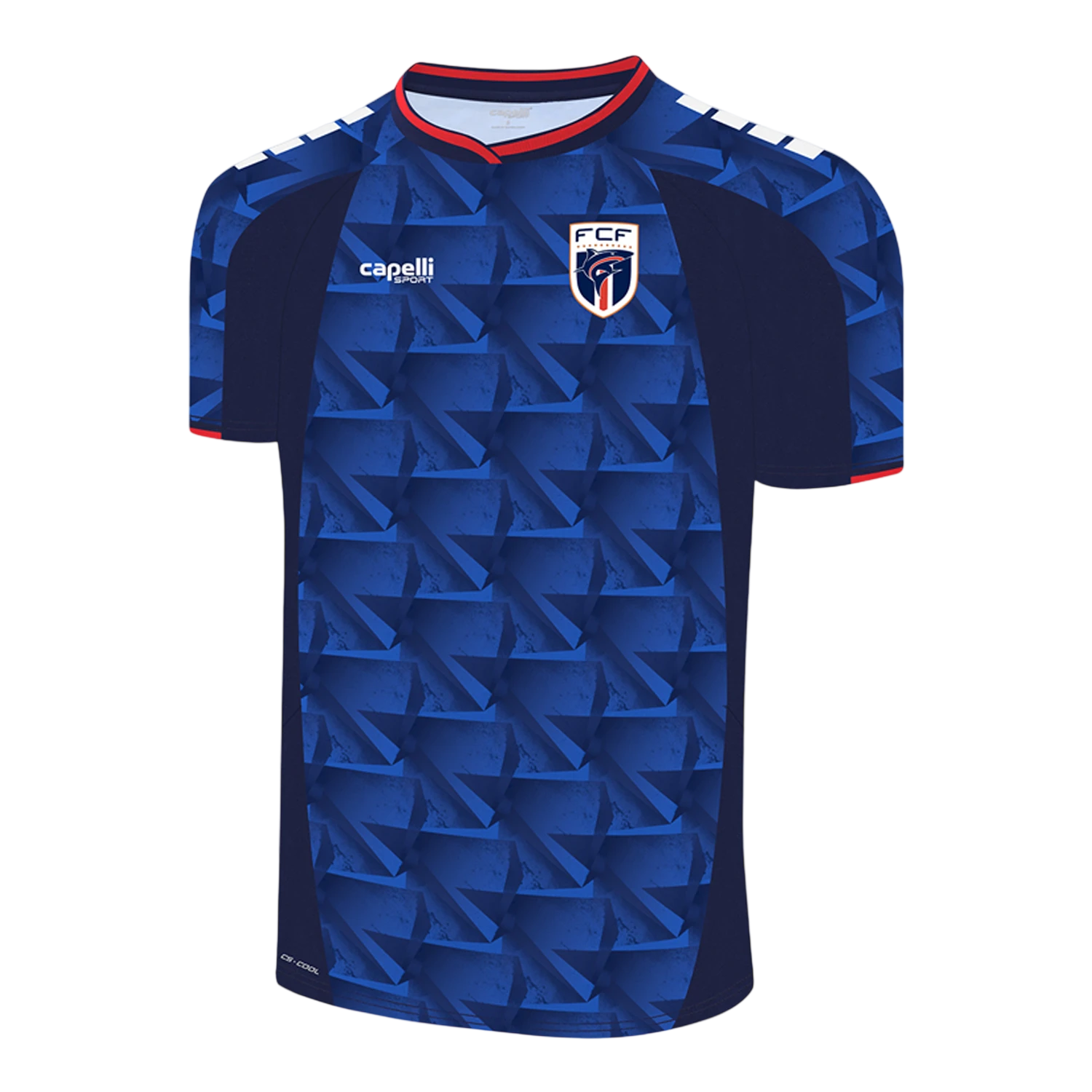 Cabo Verde Home World Cup 2026 Jersey Blue Men's