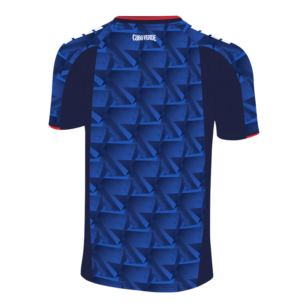 Cabo Verde Home World Cup 2026 Jersey Blue Men's