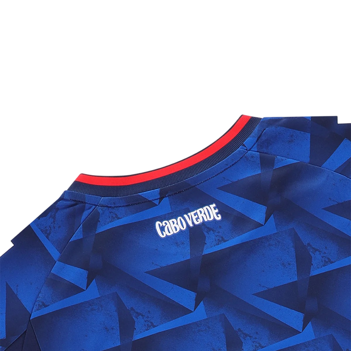Cabo Verde Home World Cup 2026 Jersey Blue Men's