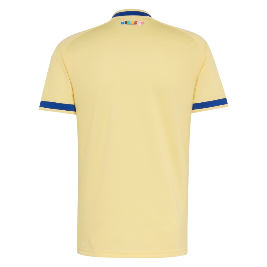 Curaçao Away World Cup 2026 Jersey Yellow Men's