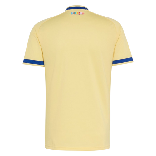 Curaçao Away World Cup 2026 Jersey Yellow Men's