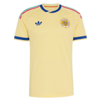 Curaçao Away World Cup 2026 Jersey Yellow Men's