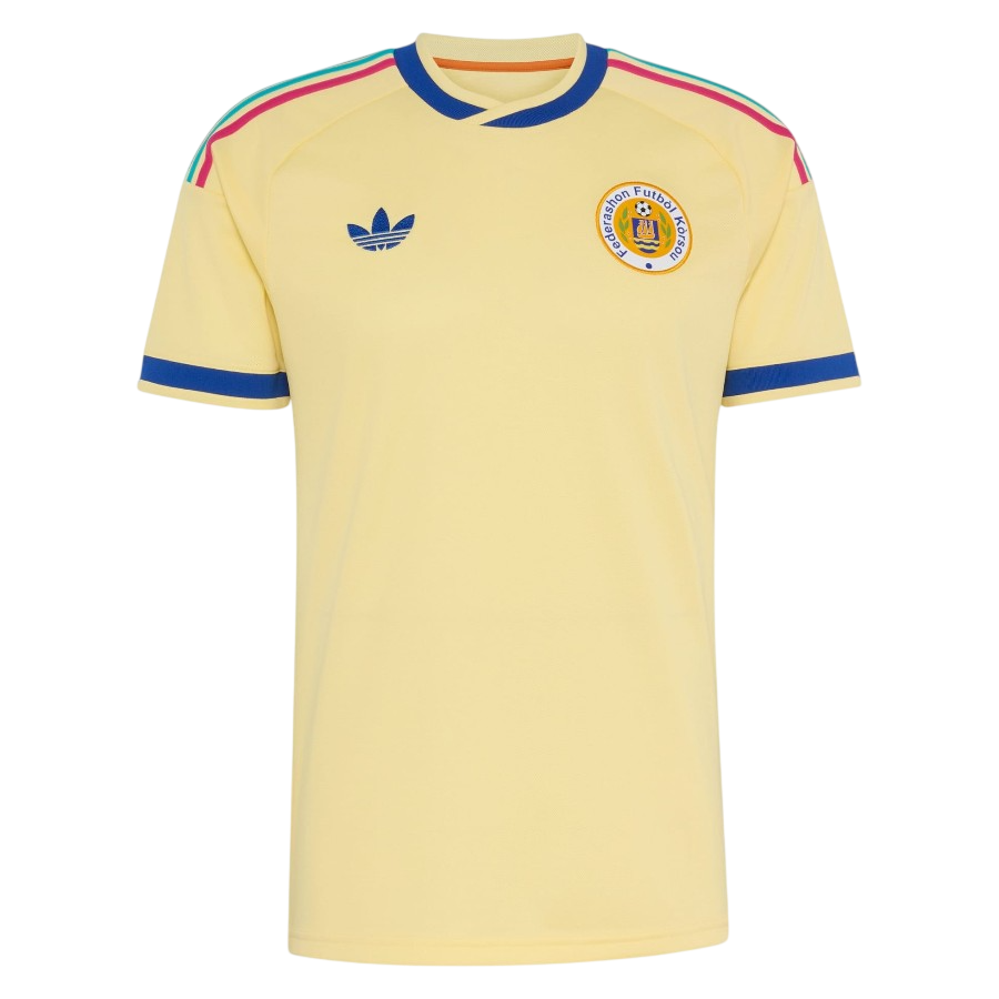 Curaçao Away World Cup 2026 Jersey Yellow Men's