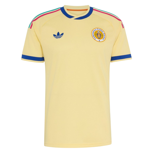 Curaçao Away World Cup 2026 Jersey Yellow Men's