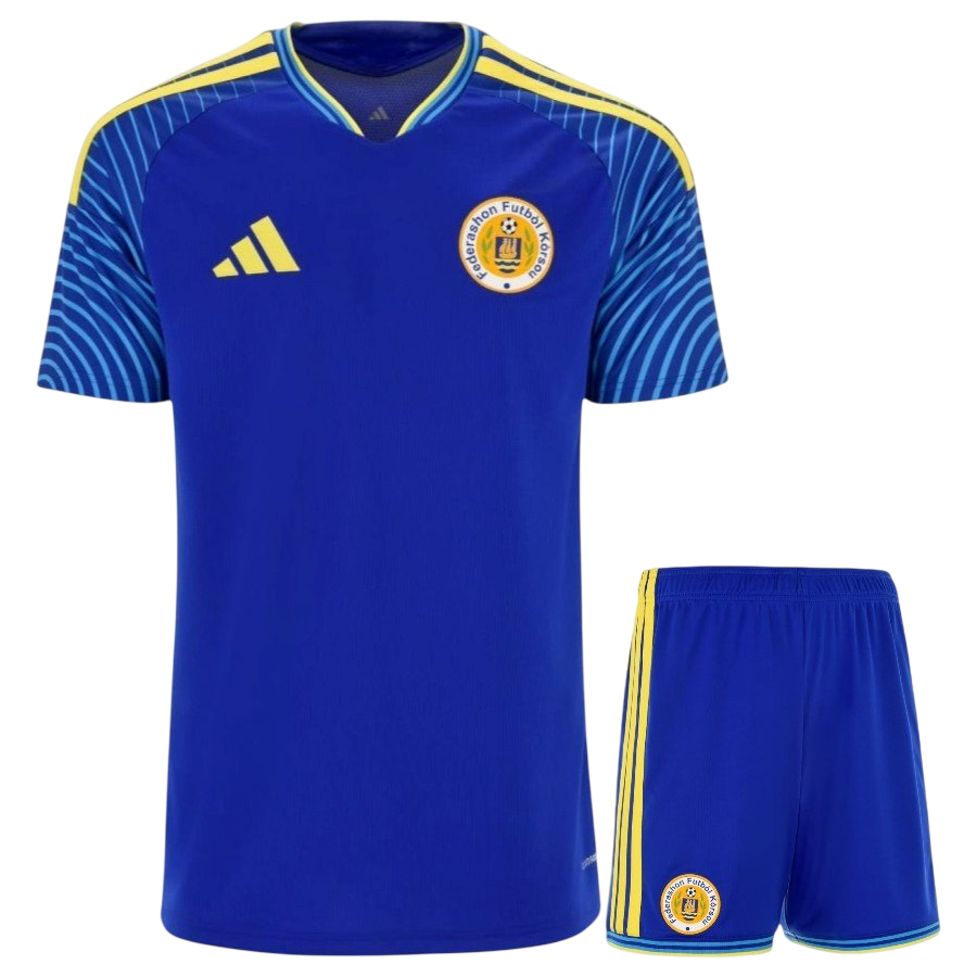 Curaçao Home World Cup 2026 Kit Blue Kids