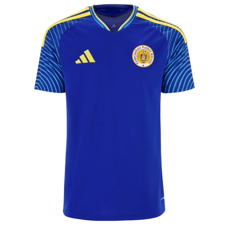 Curaçao Home World Cup 2026 Jersey Blue Men's