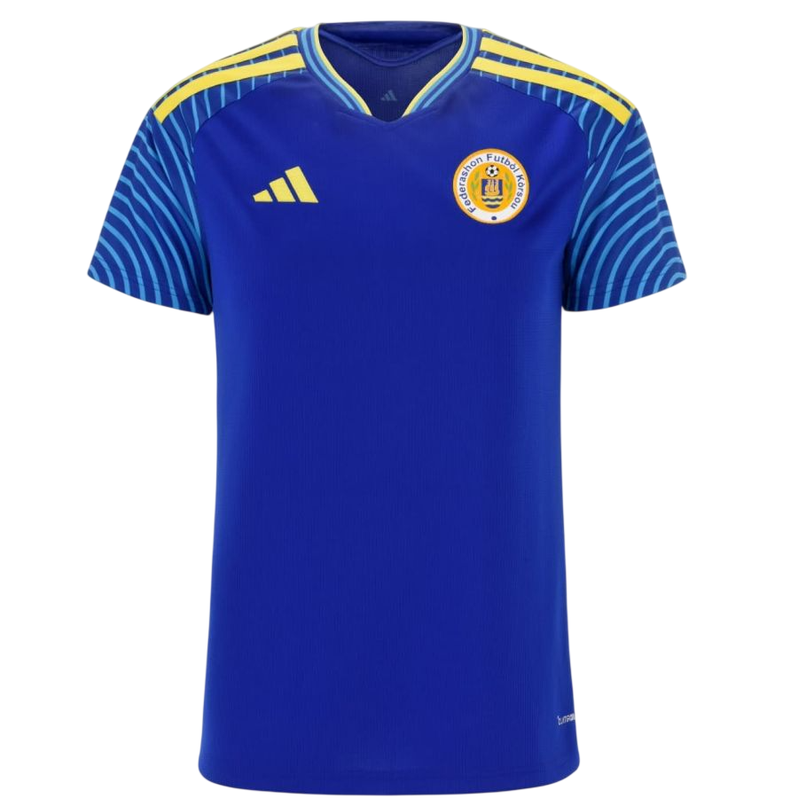 Curaçao Home World Cup 2026 Jersey Blue Women's