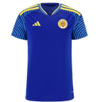 Curaçao Home World Cup 2026 Jersey Blue Women's