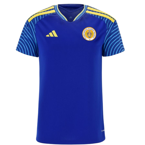 Curaçao Home World Cup 2026 Jersey Blue Women's