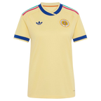 Curaçao Away World Cup 2026 Jersey Yellow Women's