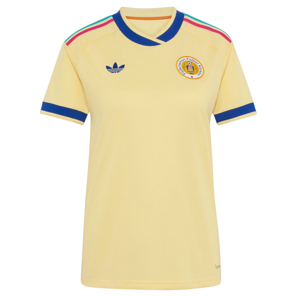 Curaçao Away World Cup 2026 Jersey Yellow Women's