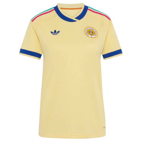Curaçao Away World Cup 2026 Jersey Yellow Women's