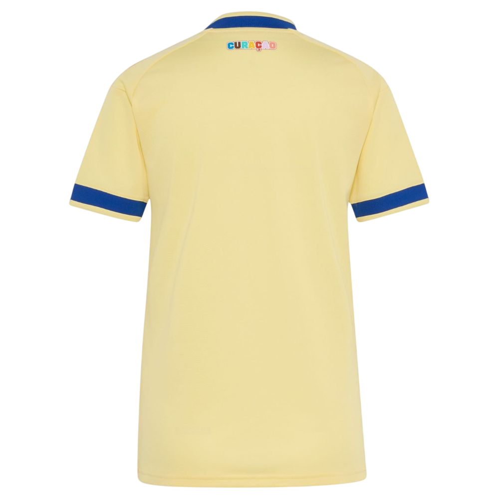 Curaçao Away World Cup 2026 Jersey Yellow Women's