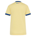Curaçao Away World Cup 2026 Jersey Yellow Women's