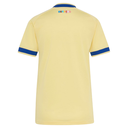 Curaçao Away World Cup 2026 Jersey Yellow Women's