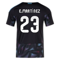 Argentina EMI MARTINEZ #23 World Cup 2026 Goalkeeper Jersey Black Men's