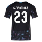 Argentina EMI MARTINEZ #23 World Cup 2026 Goalkeeper Jersey Black Men's