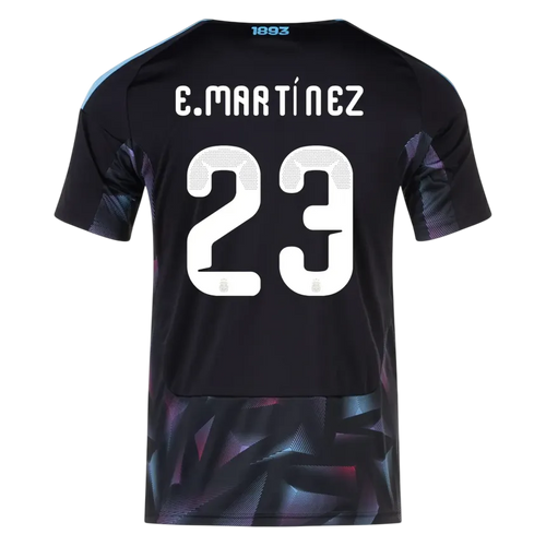 Argentina EMI MARTINEZ #23 World Cup 2026 Goalkeeper Jersey Black Men's