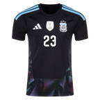 Argentina EMI MARTINEZ #23 World Cup 2026 Goalkeeper Jersey Black Men's