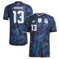 Argentina ROMERO #13 Away World Cup 2026 Jersey Blue & Black Men's