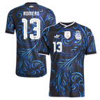 Argentina ROMERO #13 Away World Cup 2026 Jersey Blue & Black Men's