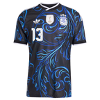 Argentina ROMERO #13 Away World Cup 2026 Jersey Blue & Black Men's