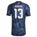 Argentina ROMERO #13 Away World Cup 2026 Jersey Blue & Black Men's