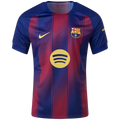 Barcelona Home 2025/26 Jersey Red & Blue Men's