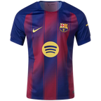Barcelona Home 2025/26 Jersey Red & Blue Men's