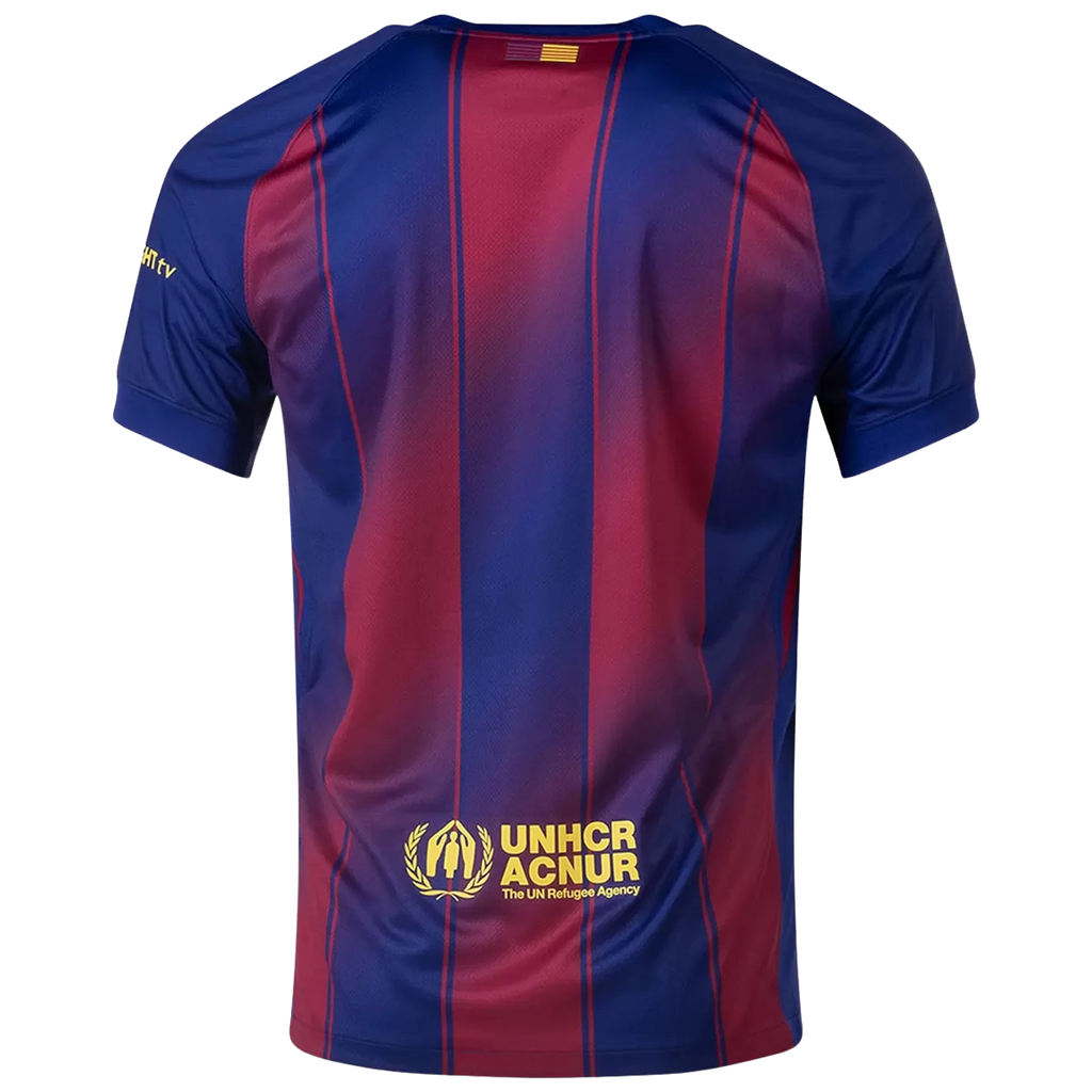Barcelona Home 2025/26 Jersey Red & Blue Men's