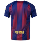 Barcelona Home 2025/26 Jersey Red & Blue Men's