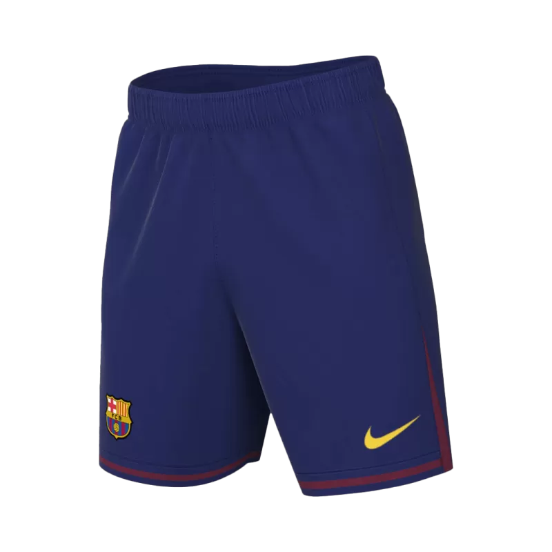 Barcelona Home 2025/26 Shorts Blue Men's
