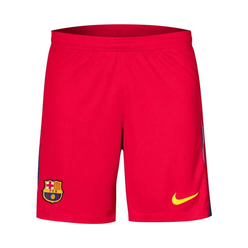 Barcelona Fourth 2025/26 Shorts Red Men's