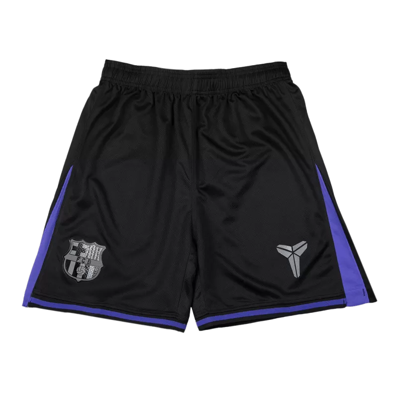 Barcelona Away 2025/26 Shorts Black Men's