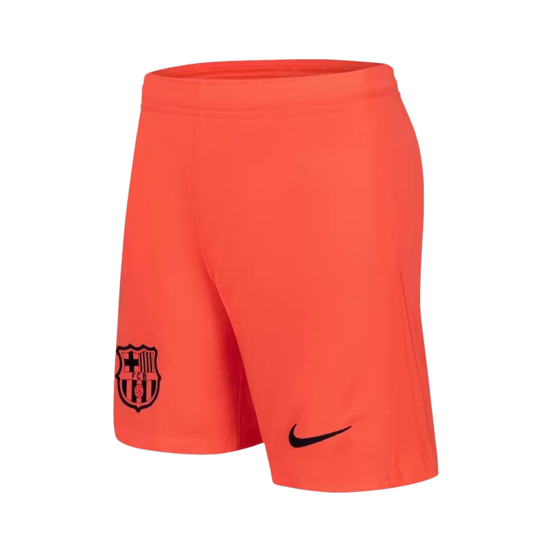 Barcelona Third 2025/26 Shorts Orange Men's