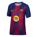 Barcelona Home 2025/26 Jersey Player's Version Red & Blue Men's