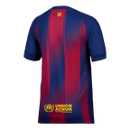 Barcelona Home 2025/26 Jersey Player's Version Red & Blue Men's