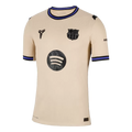 Barcelona Away 2025/26 Jersey Player's Version Beige Men's