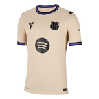 Barcelona Away 2025/26 Jersey Player's Version Beige Men's