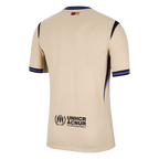 Barcelona Away 2025/26 Jersey Player's Version Beige Men's