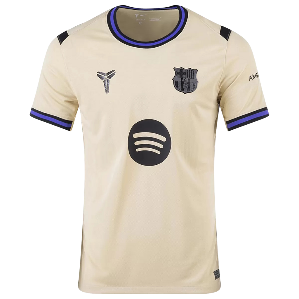 Barcelona Away 2025/26 Jersey Beige Men's