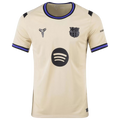 Barcelona Away 2025/26 Jersey Beige Men's