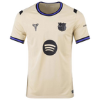 Barcelona Away 2025/26 Jersey Beige Men's